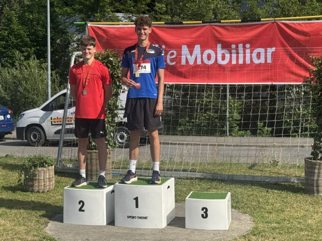 Lorin überragt an der Kt. Einkampfmeisterschaft